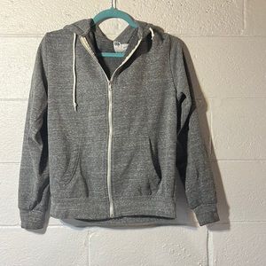 Gray old navy full zip